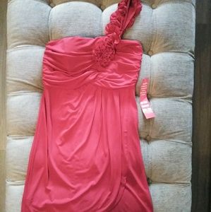 NWT One Shoulder Dress